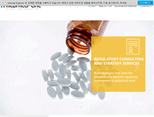 Tablet Screenshot of medihelpline.co.kr